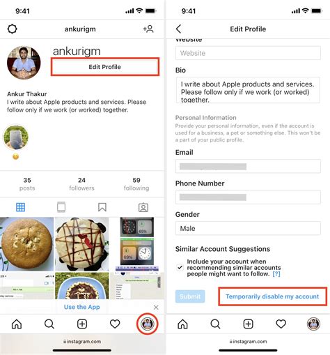 How To Delete Your Instagram Account On Iphone And Web 2022