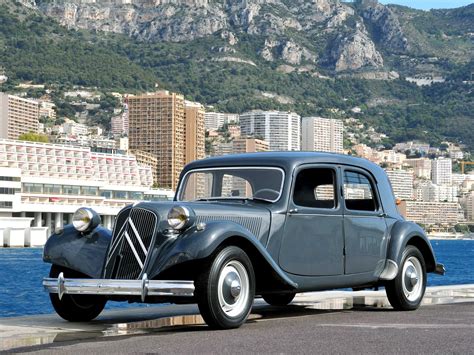 1934, Avant, Cars, Citroen, Classic, Traction Wallpapers HD / Desktop ...