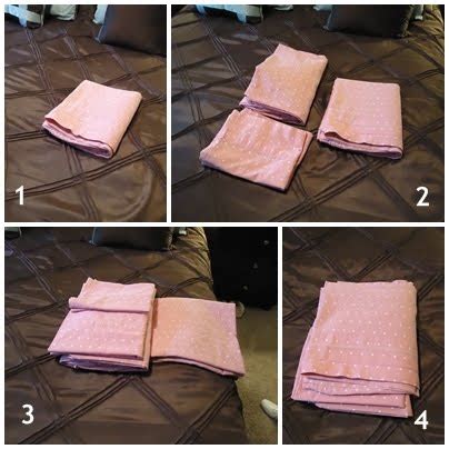 Giza sheets are smooth and soft. Organizing Your Linen Closet (part 2) - How to fold a fitted sheet! | Organizing Made Fun ...