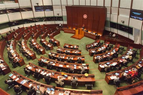 Hong Kong Legislative Council Complex Editorial Image Image 38773110