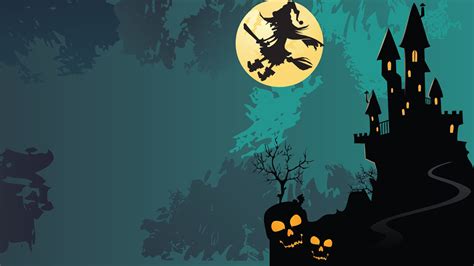 Halloween Castle Wallpapers Top Free Halloween Castle Backgrounds