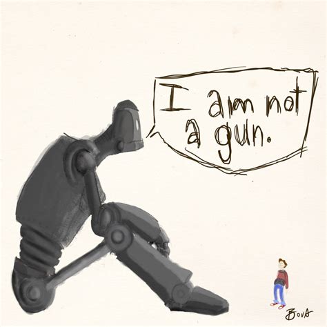 I Am Not A Gun By Numb Numble On Deviantart