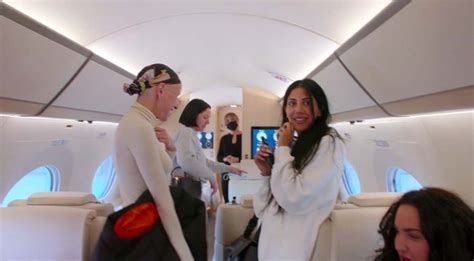 Kim Kardashian Debuts New Air Kim Private Plane Photos