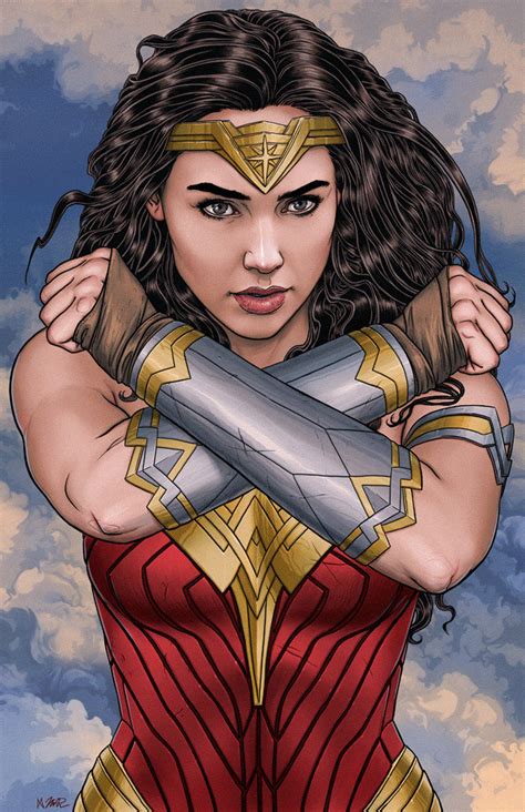 Quasilucid “i Made Some Wonder Woman Art ” Wonder Woman Art Wonder