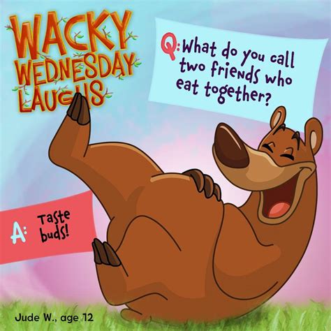 Today Is Wacky Wednesday — Which Means Another Hilarious Joke From