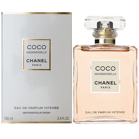 Już po pierwszym sezonie sprzedaży wiadomo było, że. COCO MADEMOISELLE CHANEL EDP INTENSE 100ML | Shopee Singapore