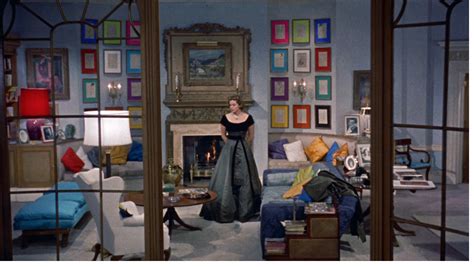 Set Of Indiscreet So Chic Interior Movie Decor Ingrid Bergman