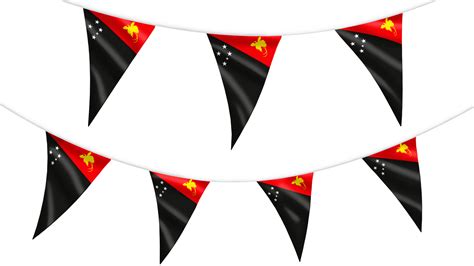 Papua New Guinea Bunting Hampshire Flag Company