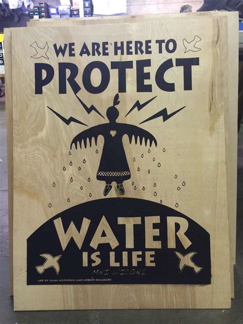 Water Is Life The Story Of Standing Rock Wont Go Away