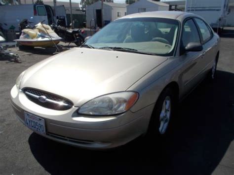 Sell Used 2000 Ford Taurus No Reserve In Anaheim California United States