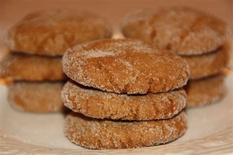 Wonderful Ginger Cookie Recipe - So Good Blog
