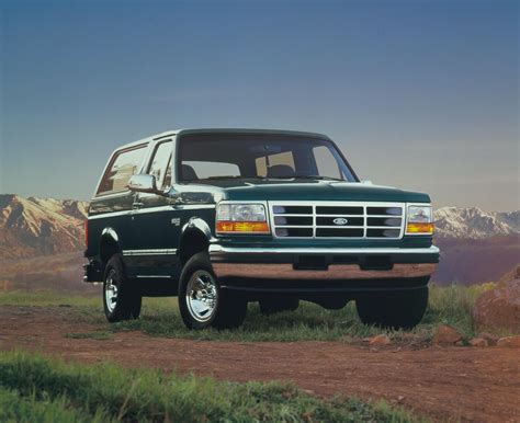 The Ford Bronco Over The Years A Brief History Cars News Magazine