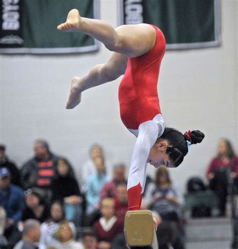 Hearst Connecticut Media Gymnastics Mvp Greenwichs De Jesus Leads