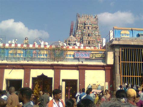 Arupadai Veedu Murugan 6 Padai Veedu Muruga Temples Pillaicenter