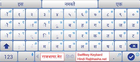 Hindi Typing Keyboard Layout