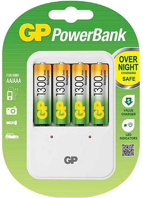 Gp Batterijlader Powerbank Pb420 Bestel Nu Morgen In Huis