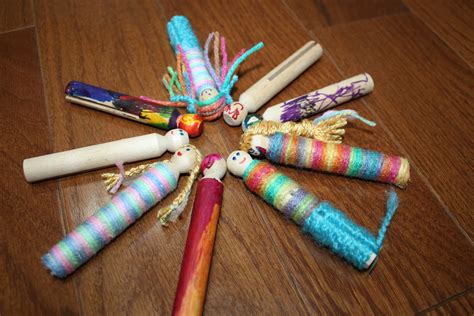 How To Make A Worry Doll 18 Different Ways From Pipe