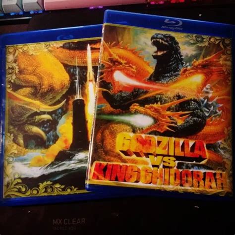 Godzilla Vs King Ghidorah 1991 Region Free Bluray Dual Audio English