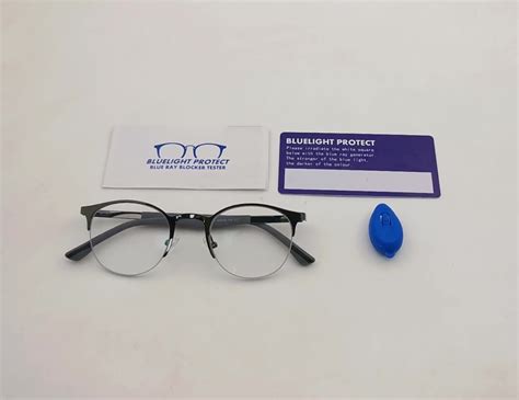 If the blue center of the image is gone once you're wearing your glasses, that is a good sign. Wholesale Anti-blue Light Protect Blue Ray Blue Light Test ...