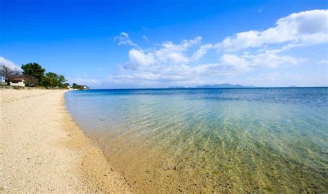 Best Place To Swim In Lake Biwa Omimaiko Swimming Beach Is Easy Access