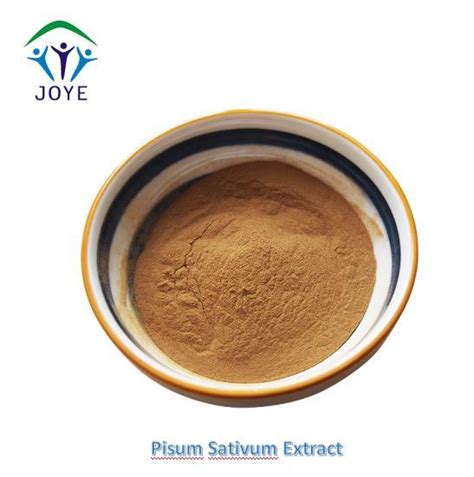 Pure Natural Pisum Sativum Extract 80 Pea Peptide China Pisum