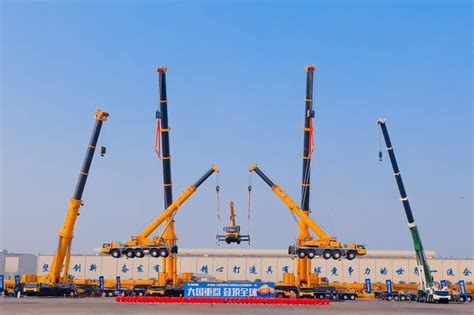 XCMG Takes Top Place In The ICM20 Ranking Of The World S Largest Crane