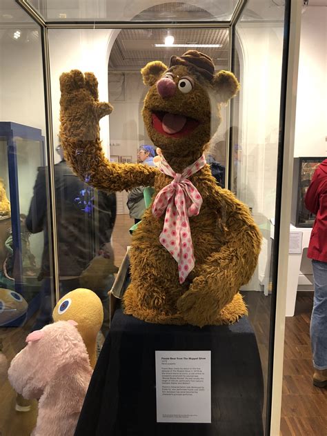 Original Fozzy Bear Puppet From The Muppet Show Themuppets Jimhenson