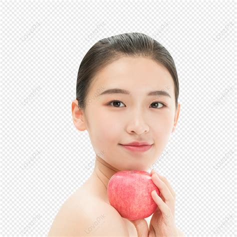 Apple Girl Png Image Free Download And Clipart Image For Free Download