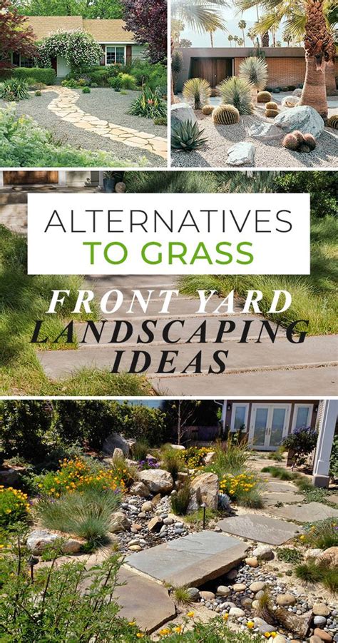 Front Yard Landscape Ideas No Grass 44 Best Landscaping Design Ideas