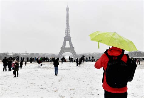 The Eiffel Tower Is Closed Due To Inclement Weather Across France