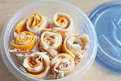 Easy To Make Snacks Turkey And Cheese Rolls Recipe