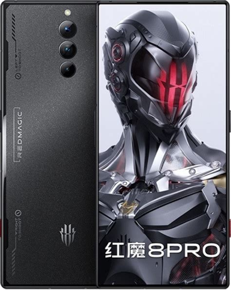 Unlocked Nubia Red Magic 8 Pro 5g Dual Sim 128gb Black