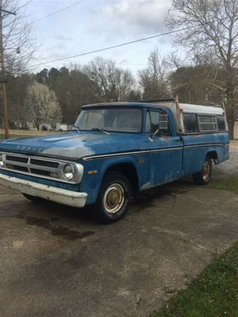 1970 Dodge D100 Pickup Truck For Sale