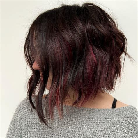 Deep Cherry Brown Hair Color