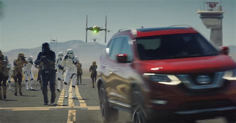 [video] Nissan Partners With ‘rogue One’ For Star Wars Edition Rogue Suv Engaging Car News