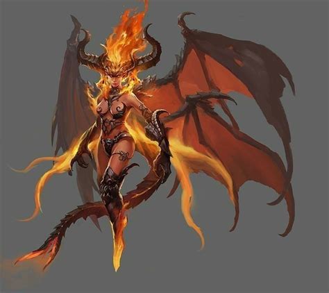 Pin By Jacob Overton On Demon Girls In 2020 Fantasy Demon Dark
