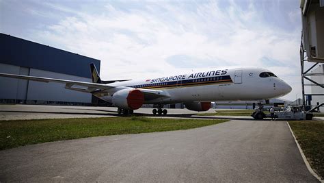 Singapore Airlines First A350 900ulr Painted Australian Aviation
