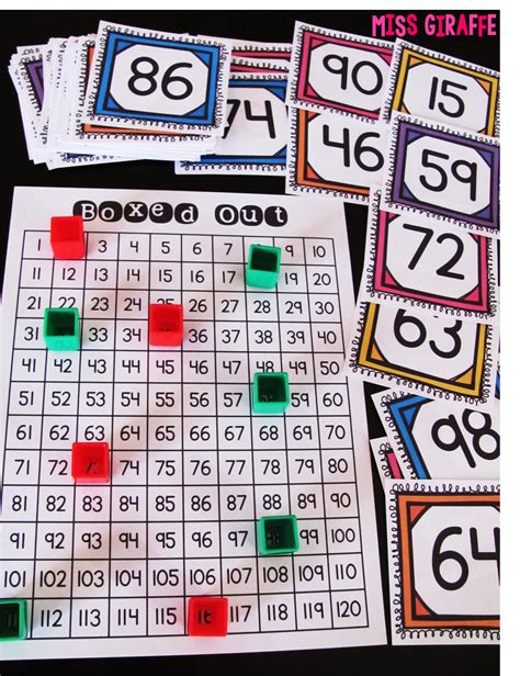 The Number Game Chart