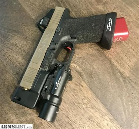 Armslist For Sale Zev Technologies Zev Glock 19 Spartan Fde 9mm