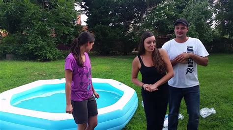 Als Ice Bucket Ice Pool Challenge Youtube