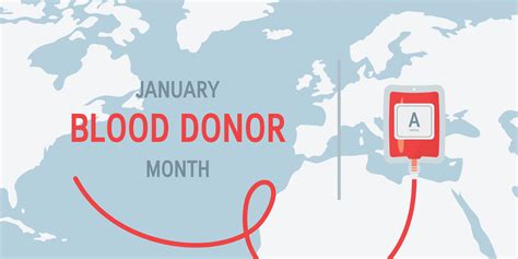 January Is National Blood Donor Month Have You Donated Med