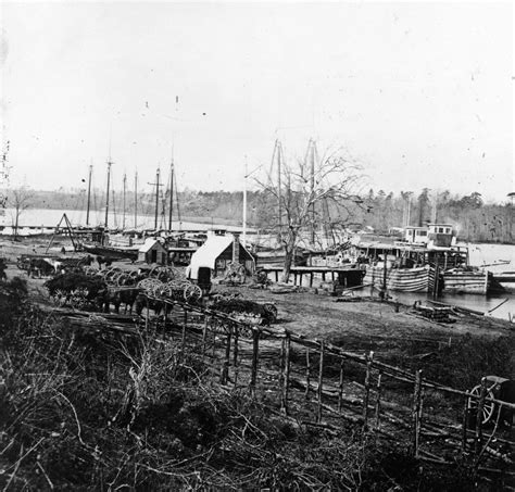 Petersburg's Broadway Landing: Union Supply Depot - Warfare History Network
