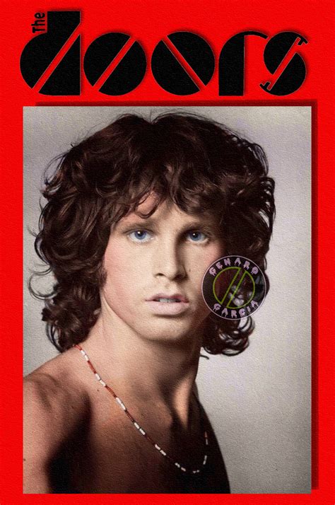 Repin 🎼🎙~the Lizard King Jim Morrison Color Edit Jim Morrison
