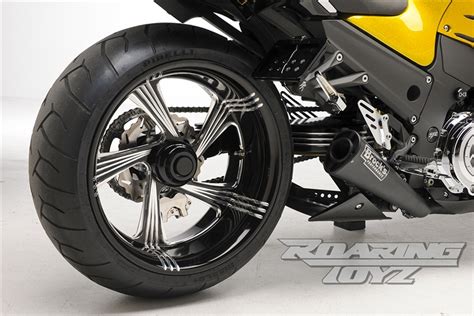 240 Wide Tire Single Sided Swingarm Conversion Kit For Kawasaki Ninja