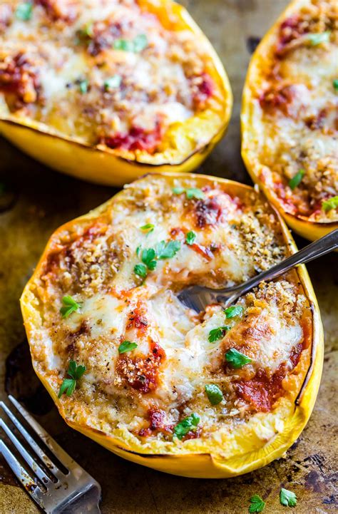 Spaghetti Squash Parmesan Recipe Peas And Crayons