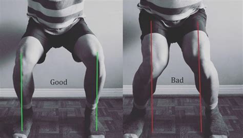 Knees Caving In During The Squat Heres How To Fix It