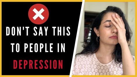 Never Say These 5 Things To People In Depression It