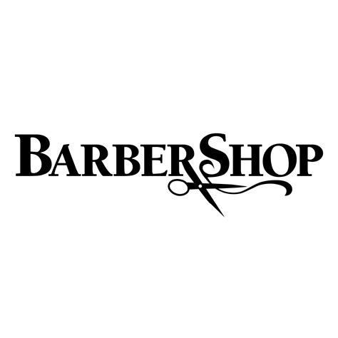 Including transparent png clip art, cartoon, icon, logo, silhouette, watercolors, outlines, etc. Barbershop Logo PNG Transparent & SVG Vector - Freebie Supply