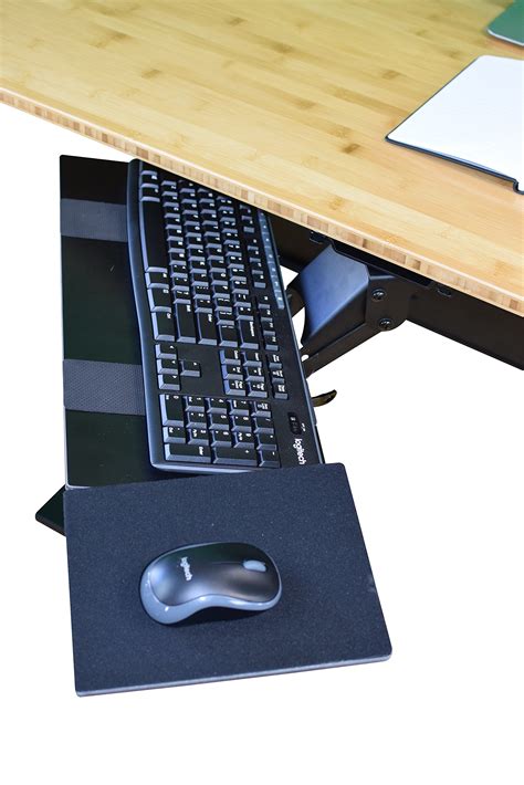 Swivel Keyboard Tray Under Desk