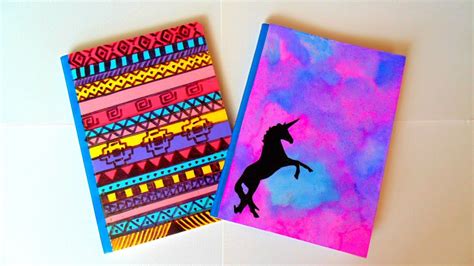 Tu cuaderno y una buena dotación de plumones ¡es todo lo que necesitas! DIY DECORA TUS CUADERNOS...FÁCIL Y BONITO - YouTube